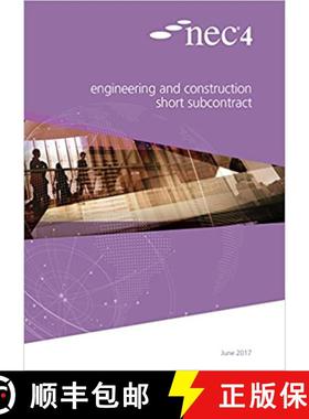 【3-4周达】NEC4: Engineering and Construction Short Subcontract [9780727762122]