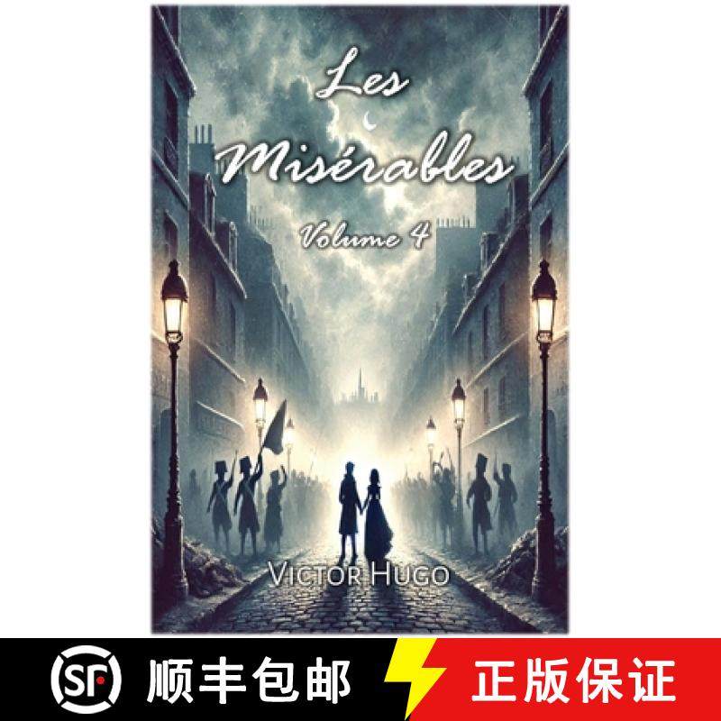 【3-4周达】Les Misérables: Volume 4 [9798348531669]