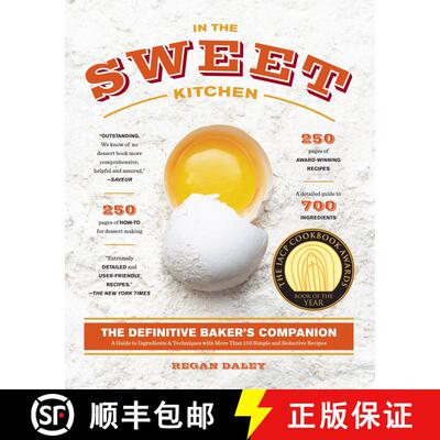 【3-4周达】In the Sweet Kitchen: The Definitive Baker's Companion: A Baking Book [9780307359346]