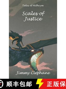 【3-4周达】Scales of Justice: A Tale of Mithrym [9781471061820]