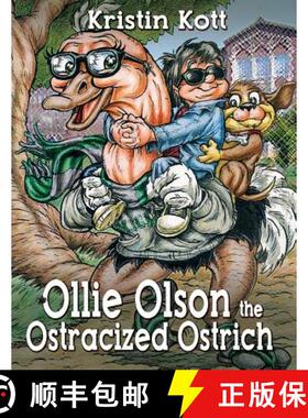 【3-4周达】Ollie Olson the Ostracized Ostrich [9781684333134]