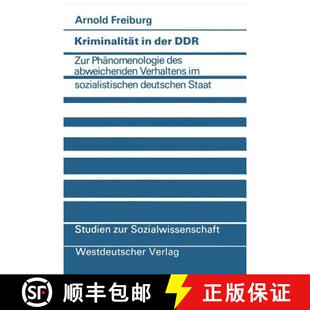 Zur Kriminalität 9783531115214 Verhaltens der 4周达 des Phänomenologie DDR sozialistisc... abweichenden