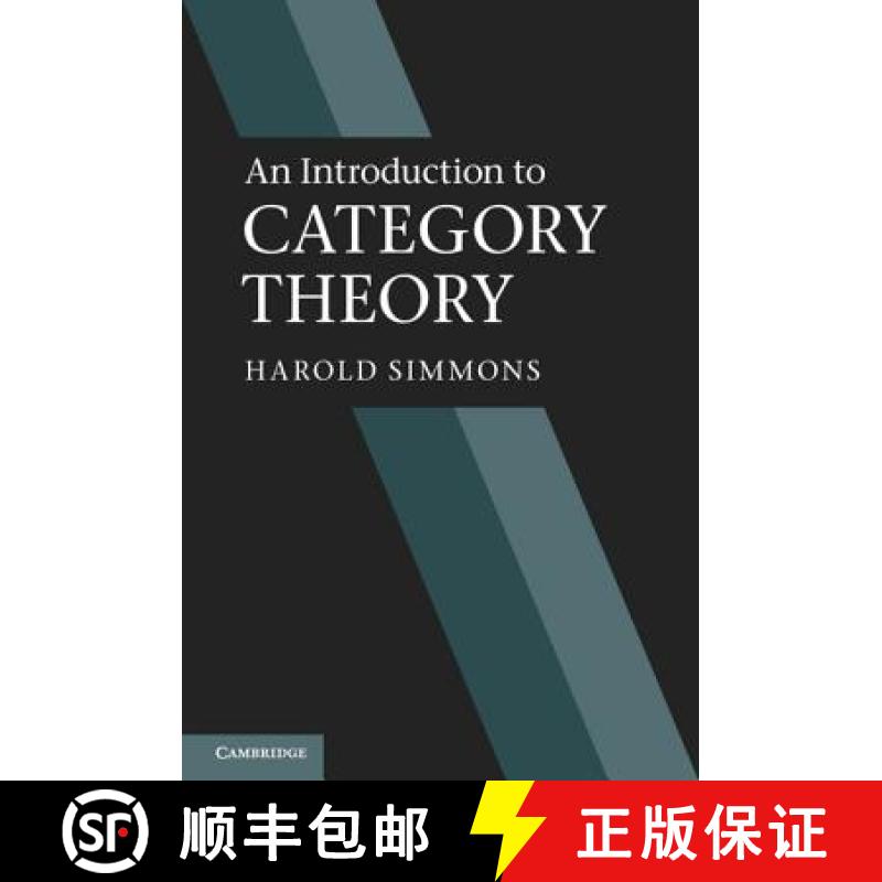 【3-4周达】An Introduction to Category Theory [9781107010871]