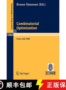 【3-4周达】Combinatorial Optimization: Lectures given at the 3rd Session of the Centro Internazionale... [9783540517979]