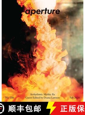 【3-4周达】Arrhythmic Mythic Ra : Aperture No. 256 [9781597115681]