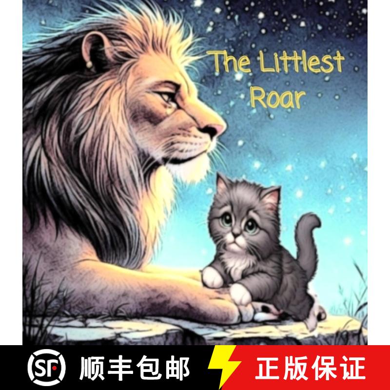 【2-3周达】The Littlest Roar [9798330451937]