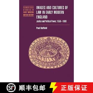Political Law Cultures Images Power Justice 1558–166... Modern and England 4周达 9780521044530 Early