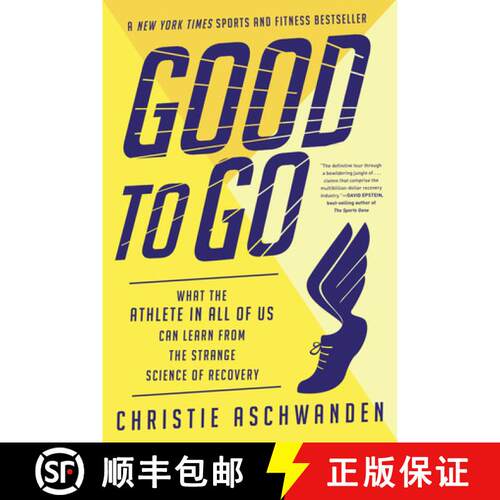 【3-4周达】Good to Go – What the Athlete in All of Us Can Learn from the Strange Science of Recovery [9780393357714]