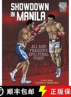 预订 Showdown in Manila: Ali and Frazier's Epic Final Fight [9781543528701]