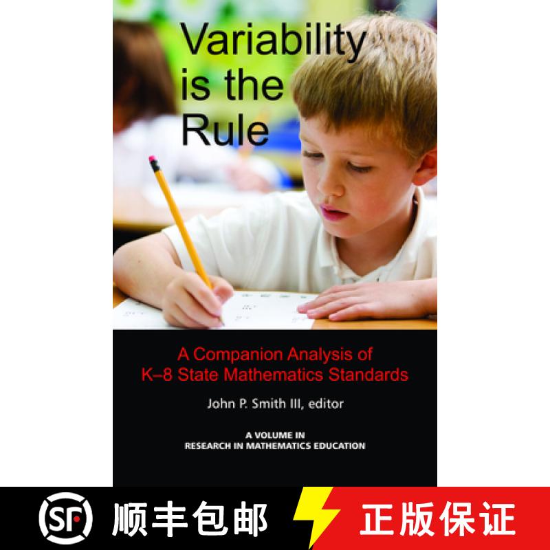 【3-4周达】Variability Is the Rule a Companion Analysis of K-8 State Mathematics Standards: A Compani... [9781617351983]