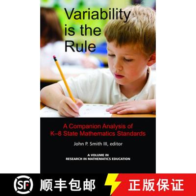 【3-4周达】Variability Is the Rule a Companion Analysis of K-8 State Mathematics Standards: A Compani... [9781617351983]