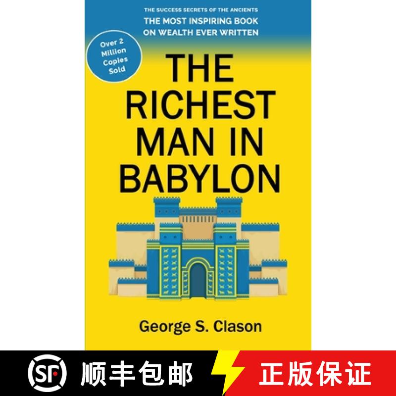 【2-3周达】The Richest Man in Babylon [9789355221728]