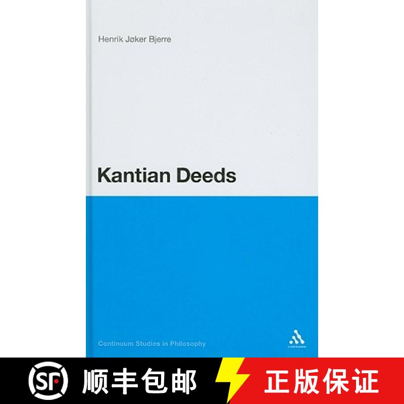 【3-4周达】Kantian Deeds [9781441137753]