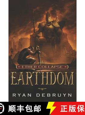 【3-4周达】Earthdom: A Post-Apocalyptic LitRPG [9781950914678]