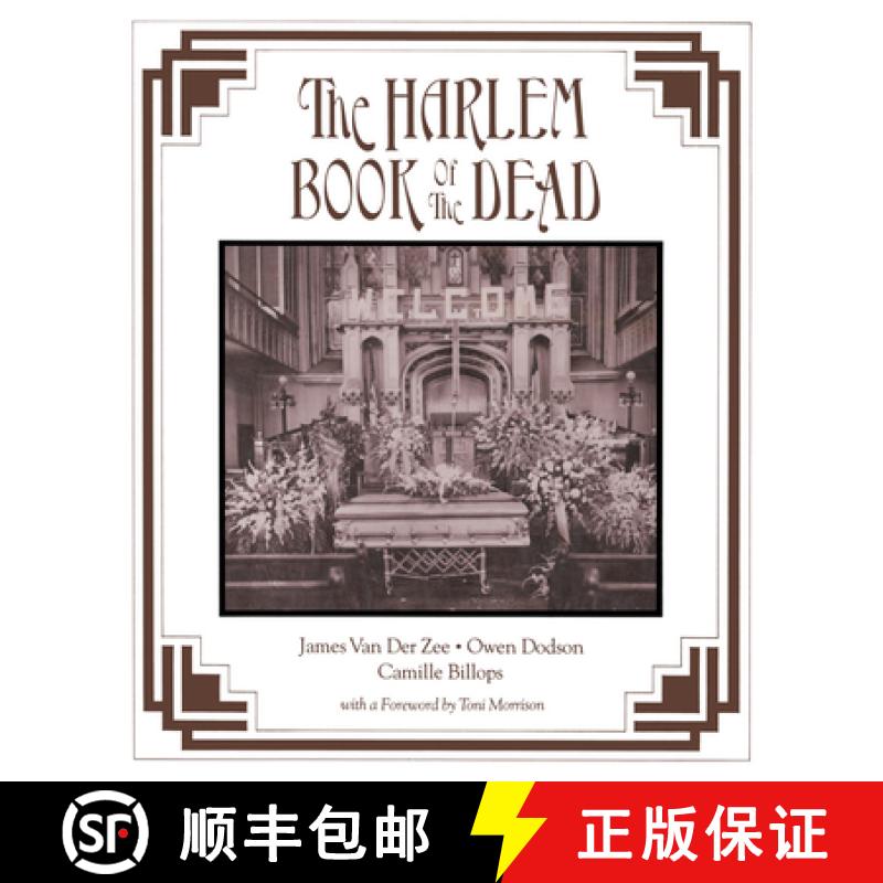 【3-4周达】The Harlem Book of the Dead [9798991036726]
