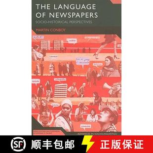 Newspapers 9781847061812 The Perspectives Language Historical 预订 Socio