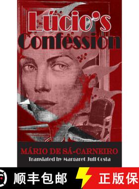 【3-4周达】Lucio's Confessions [9781873982808]