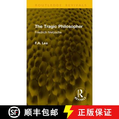 【3-4周达】精装 The Tragic Philosopher: Friedrich Nietzsche [9781041321484]