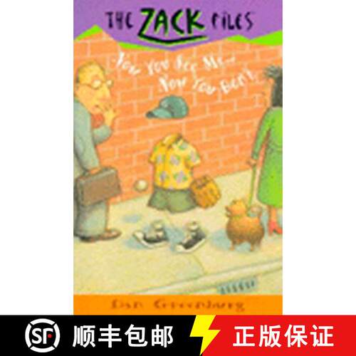 【3-4周达】Zack Files 12: Now You See Me....Now You Don't [9780448417387]