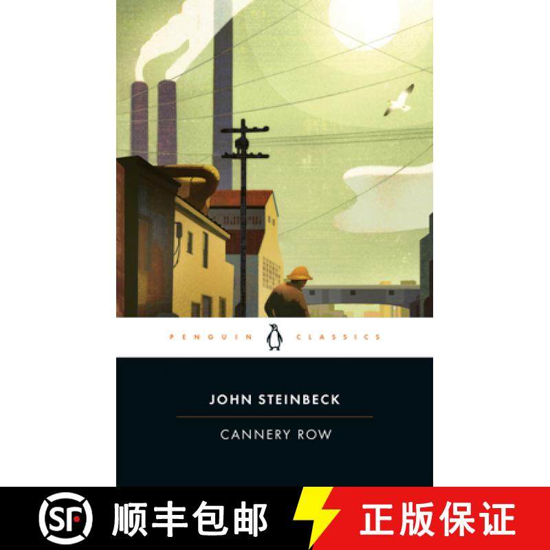 【3-4周达】Cannery Row [9780140187373]