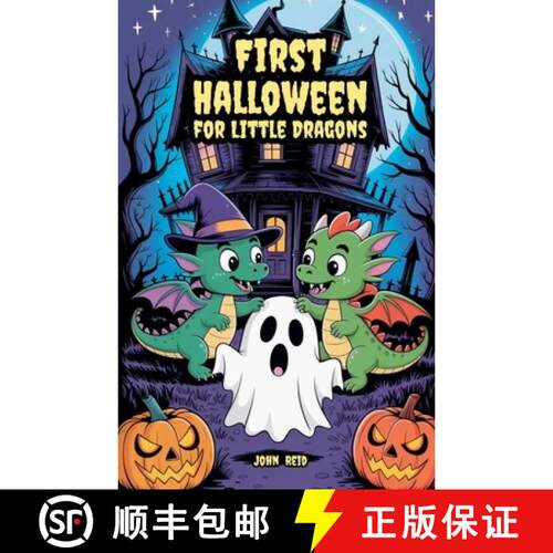 【3-4周达】First Halloween for Little Dragons [9798233439643]