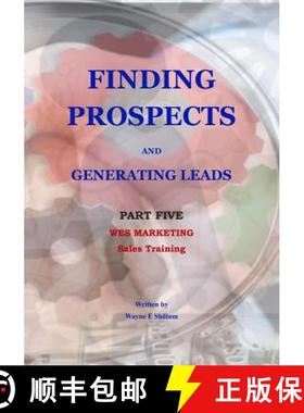 【3-4周达】Finding Prospects and Generating Leads [9781987978148]