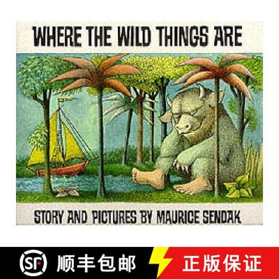 【3-4周达】Where The Wild Things Are [9780370007724]