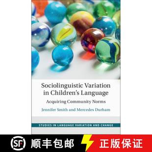 Language Norms Sociolinguistic Community 4周达 9781316624289 Variation Acquiring Children