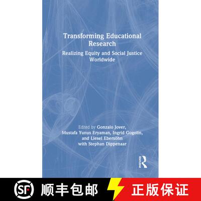 【3-4周达】精装 Transforming Educational Research: Realizing Equity and Social Justice Worldwide [9781032053486]