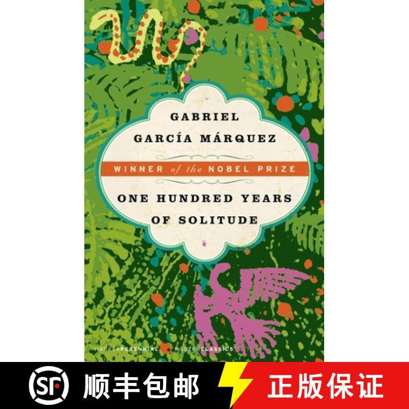【3-4周达】One Hundred Years of Solitude [9780060883287]