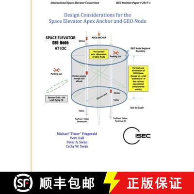 预订 Design Considerations for the Space Elevator Apex Anchor and GEO Node [9781387024520]