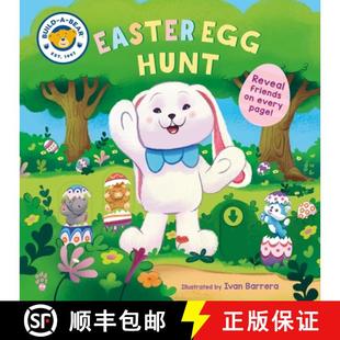 【3-4周达】Build-A-Bear: Easter Egg Hunt [9781250390714]