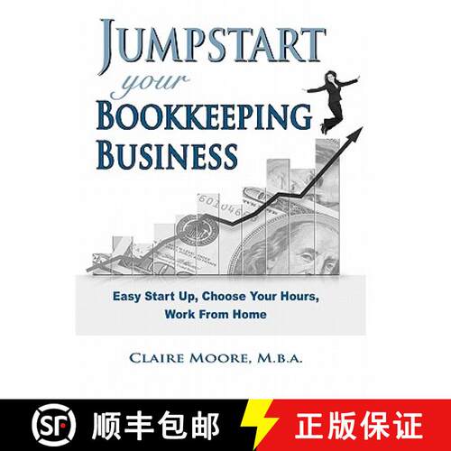 【3-4周达】Jumpstart Your Bookkeeping Business [9780984320301]