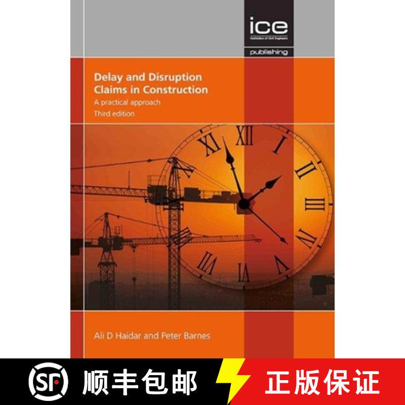 【3-4周达】Delay and Disruption Claims in Construction, Third edition: A practical approach [9780727761972]