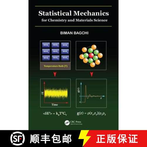 【3-4周达】Statistical Mechanics for Chemistry and Materials Science [9781482299861]