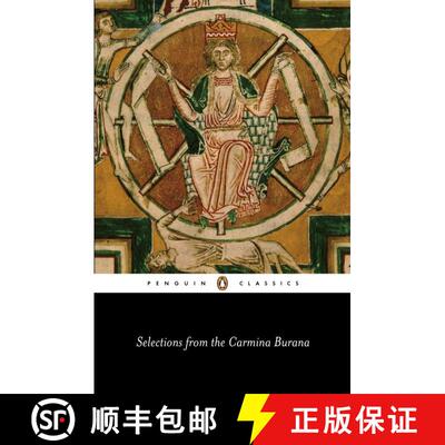 【3-4周达】Selections from the Carmina Burana: A New Verse Translation [9780140444407]