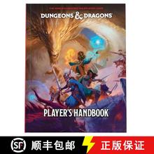 【3-4周达】Dungeons & Dragons Rpg: Players Handbook Hard Cover (2024) [9780786969517]