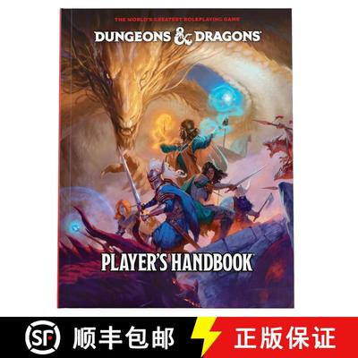 【3-4周达】Dungeons & Dragons Rpg: Players Handbook Hard Cover (2024) [9780786969517]