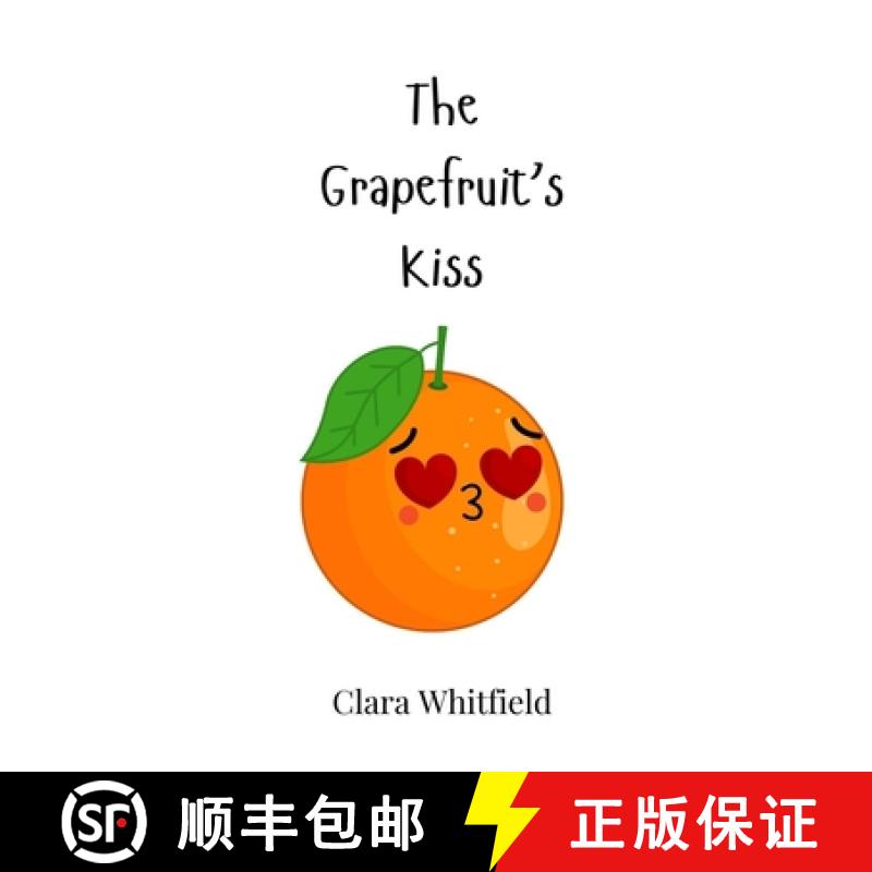 【3-4周达】The Grapefruit's Kiss [9781805863496]