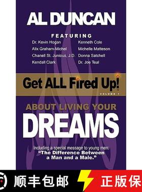 【3-4周达】Get All Fired Up! about Living Your Dreams [9781934947432]