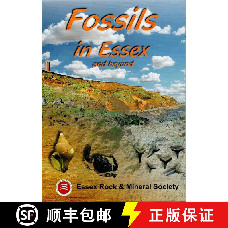 【3-4周达】Fossils in Essex [9780953483242]