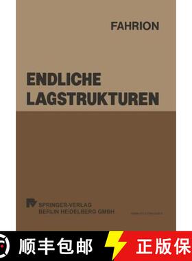 【3-4周达】Endliche Lagstrukturen: Klassifizlerung Und Scheatztheoretische Behandlung Von Spline-Lags [9783790802269]