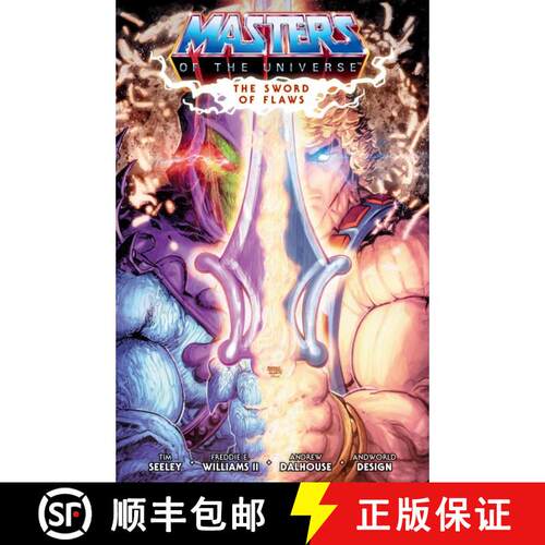 【3-4周达】He-Man and the Masters of the Universe Volume 1: The Sword of Flaws [9781506749808]