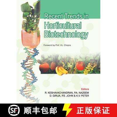 【3-4周达】Recent Trends in Horticultural Biotechnology (Completes in 2 Volumes) [9788119254408]