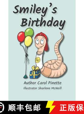 【3-4周达】Smiley's Birthday [9781987982329]