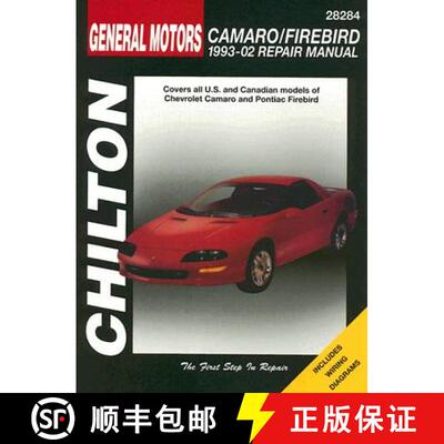 【3-4周达】General Motors Camaro/Firebird: 1993-02 Repair Manual [9781563925597]