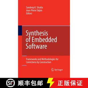Correctness Construction Synthesis 4周达 Methodologies Frameworks Software 9781489987372 for Embedded and