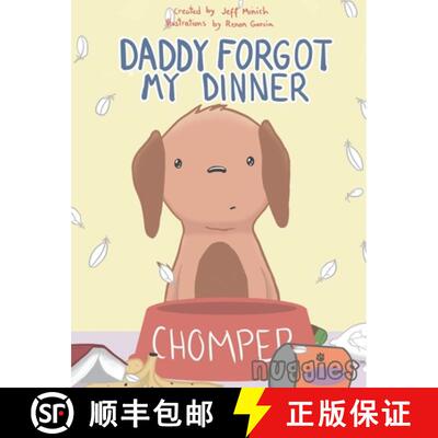 【3-4周达】Daddy Forgot My Dinner [9780986222436]