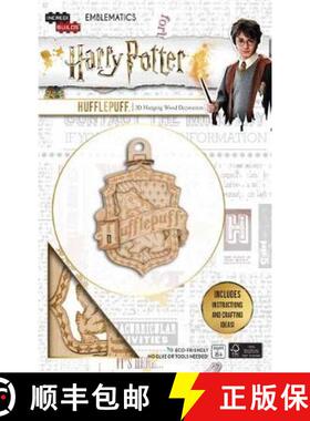 【3-4周达】IncrediBuilds Emblematics: Harry Potter: Hufflepuff [9781682983331]