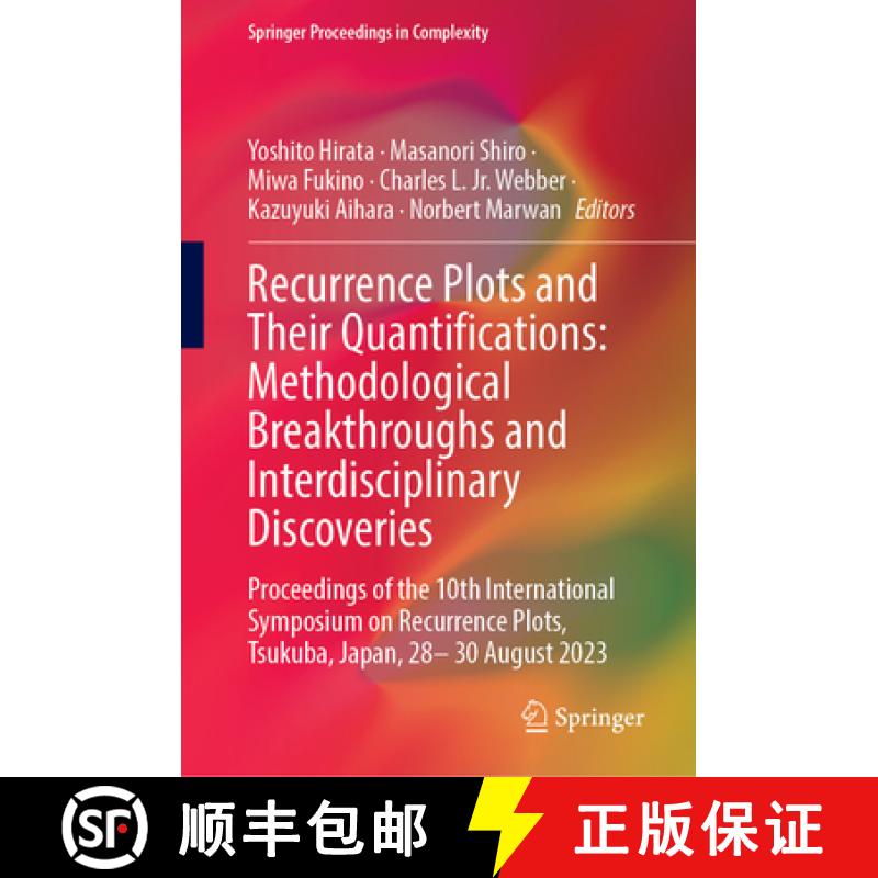 【3-4周达】Recurrence Plots and Their Quantifications: Methodological Breakthroughs and Interdiscipli... [9783031910616]